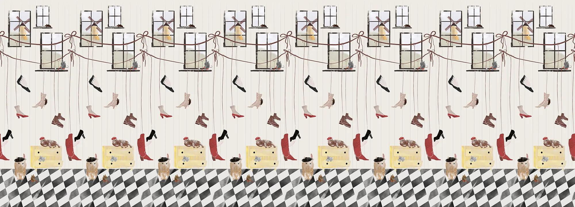Puss in Boots Wallpaper Vladila