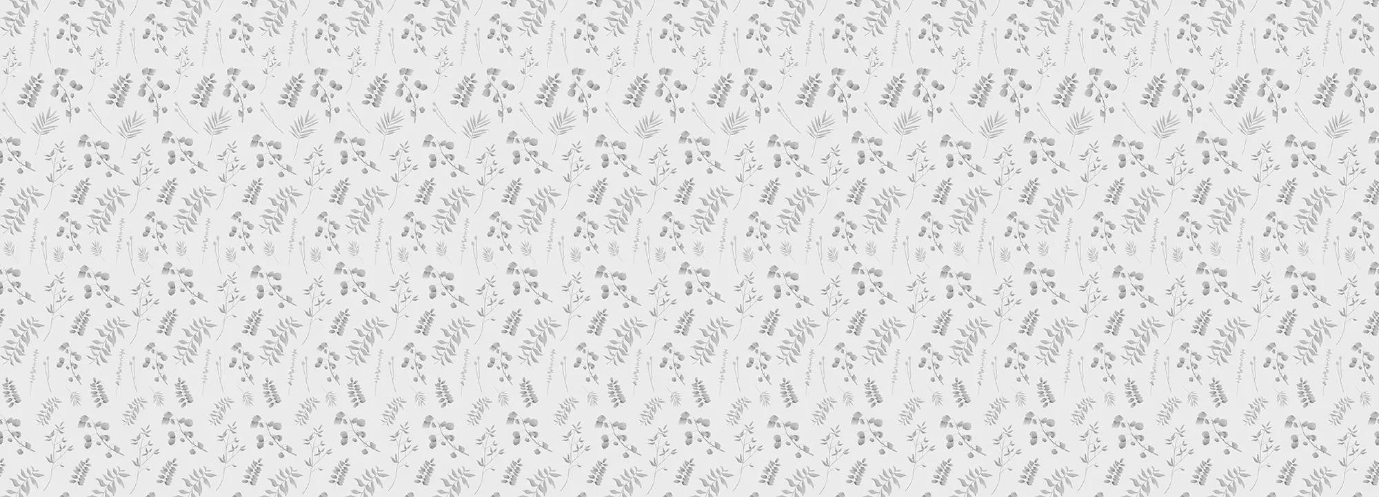 Forest fragments (gray) Wallpaper Vladila