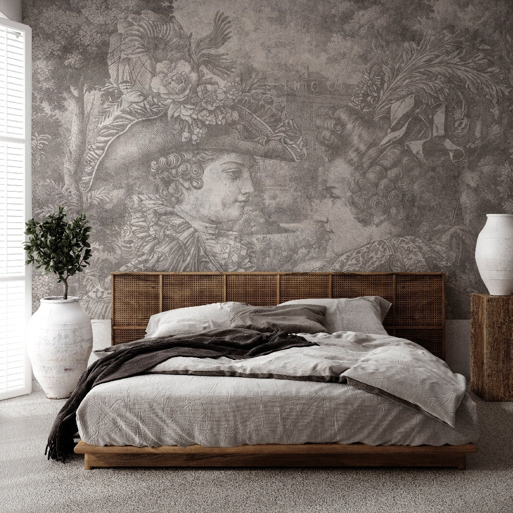 Tapet Queen’s Whisper cream WallCreatives