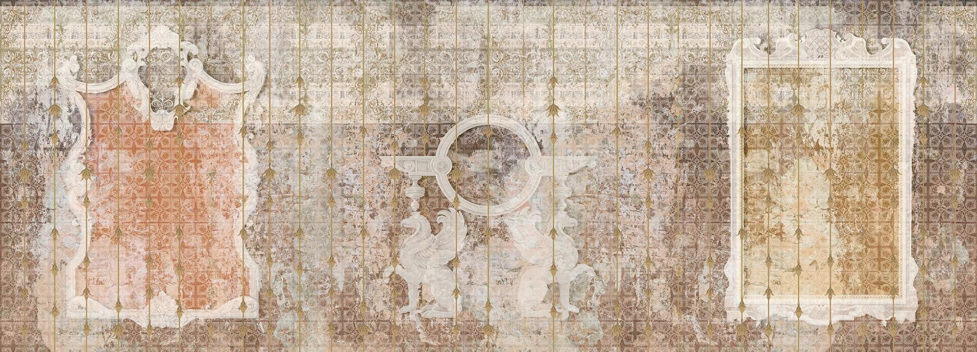 Antico Amore (rust) Wallpaper Vladila