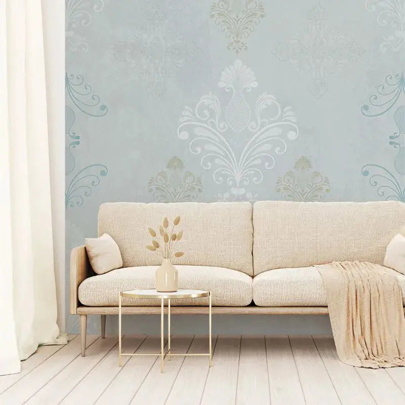 Mint pastel Wallpaper Vladila