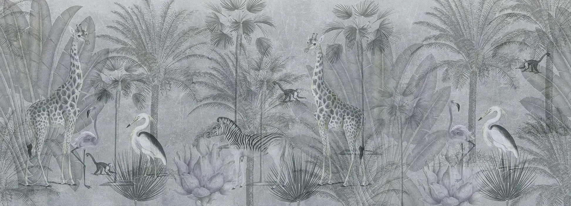Abstract Jungle Wallpaper Vladila