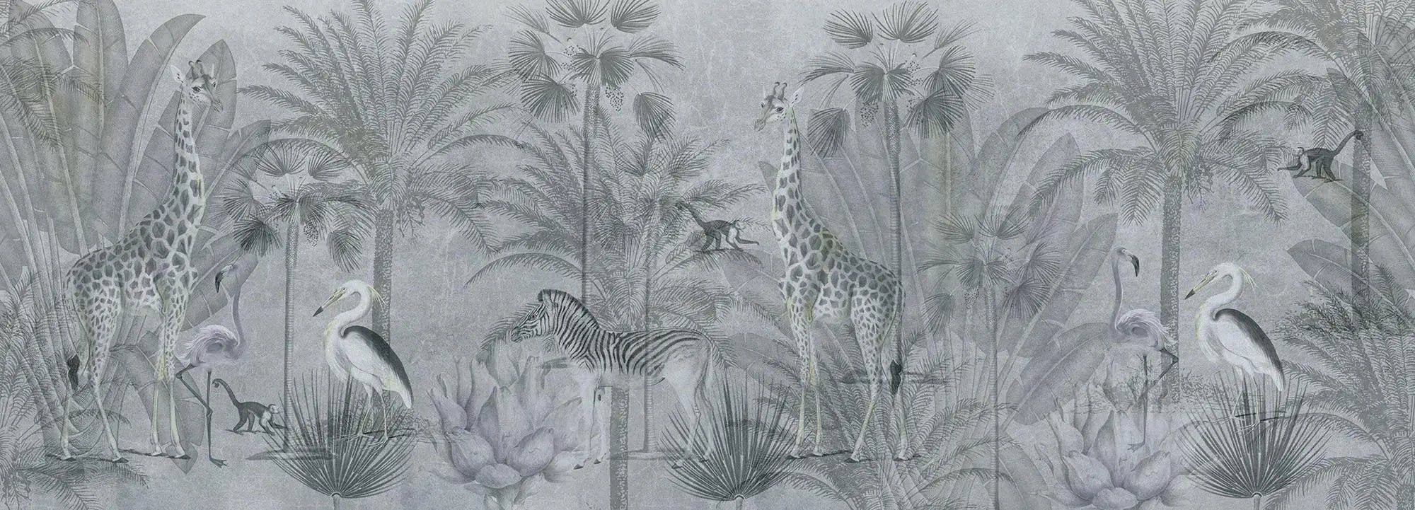 Abstract Jungle Wallpaper Vladila