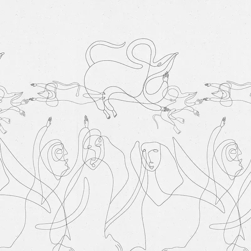 Antropomorphic Wallpaper Vladila
