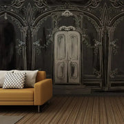 Pastel Richesse Dark Wallpaper Vladila