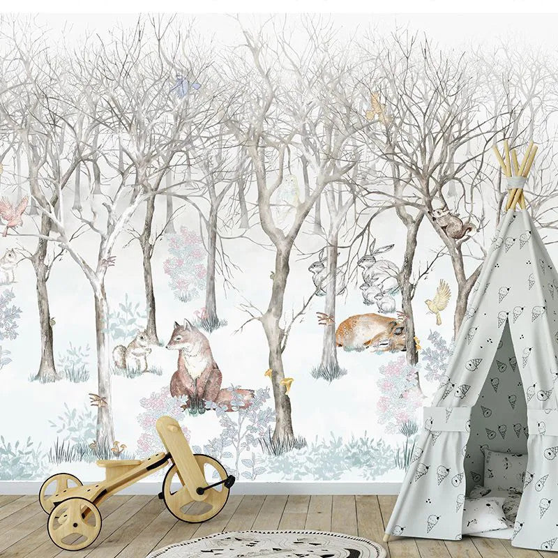 Enchanted Woodland Wallpaper Vladila