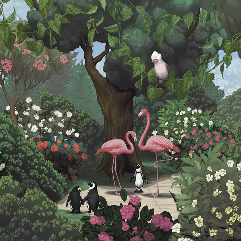 The Secret Garden Wallpaper Vladila
