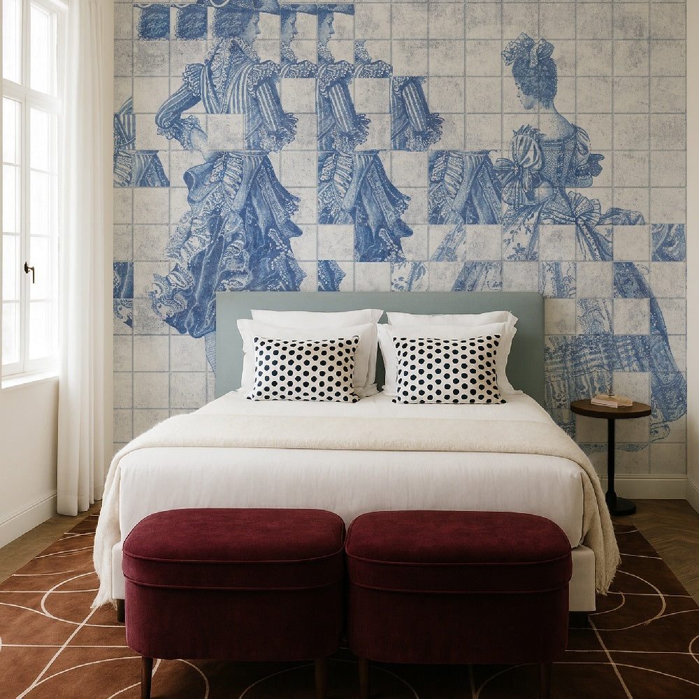 Tapet Decadent Fragments WallCreatives
