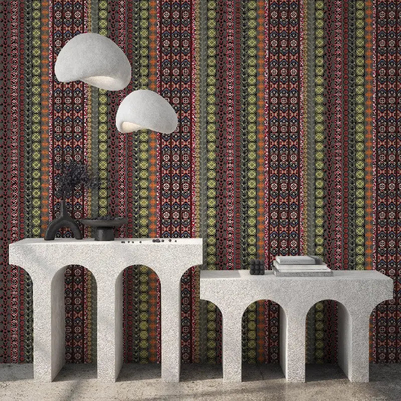 Mesh cultural I Wallpaper Vladila