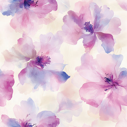 Amethyst Bloom Dreamscape - WallCreatives