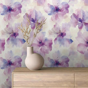 Amethyst Bloom Dreamscape - WallCreatives