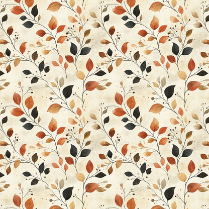 Autumnal Grove - WallCreatives
