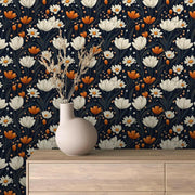 Enchanted Midnight Meadow - WallCreatives