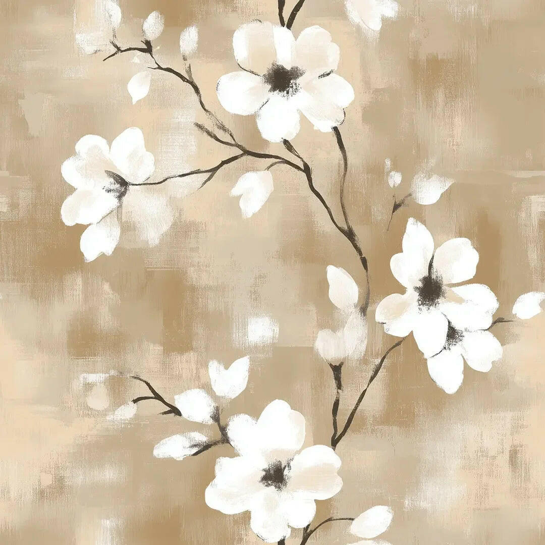 Ethereal Bloom on Canvas - WallCreatives