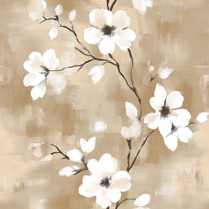 Ethereal Bloom on Canvas - WallCreatives