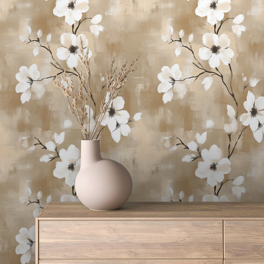 Ethereal Bloom on Canvas - WallCreatives