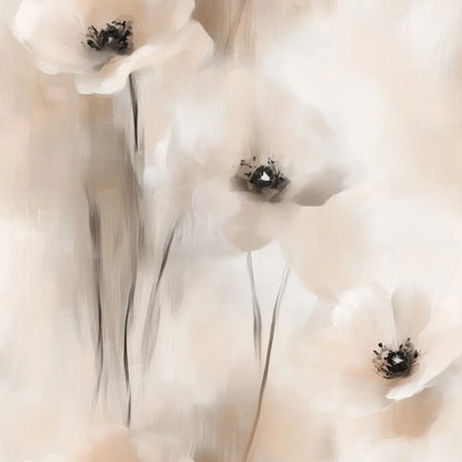 Ethereal Poppy Bloom - WallCreatives