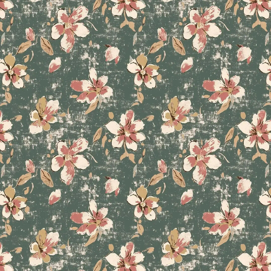 Faded Garden Serenity Wallpaper - WallCreatives