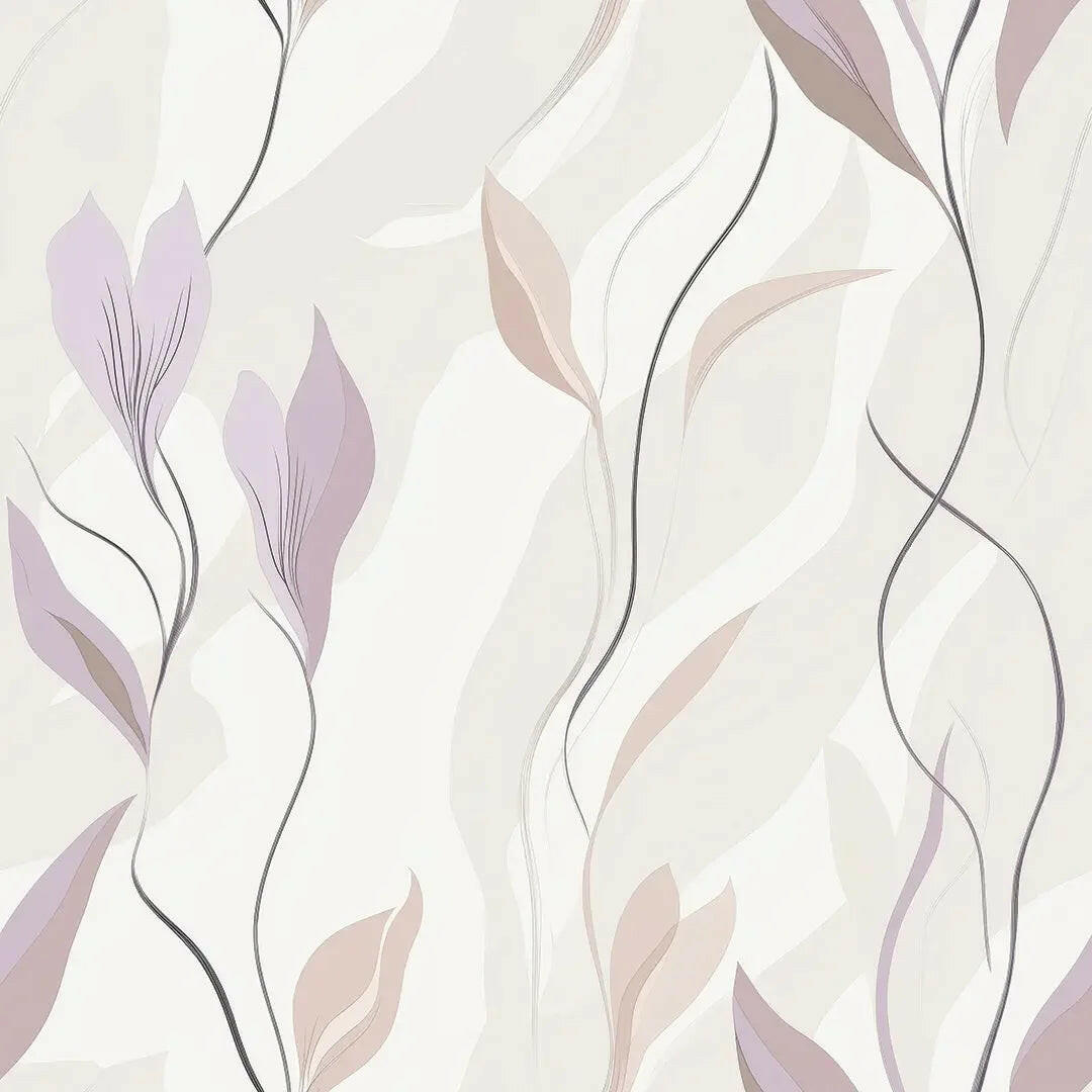 Gentle Lavender Bloom - WallCreatives