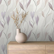 Gentle Lavender Bloom - WallCreatives