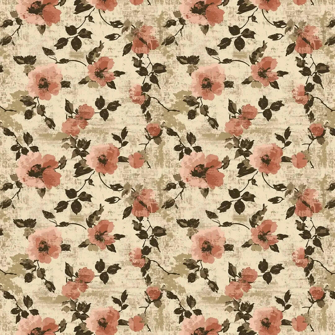 Heirloom Blush Fresco - WallCreatives
