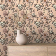 Heirloom Floral Tapestry - WallCreatives