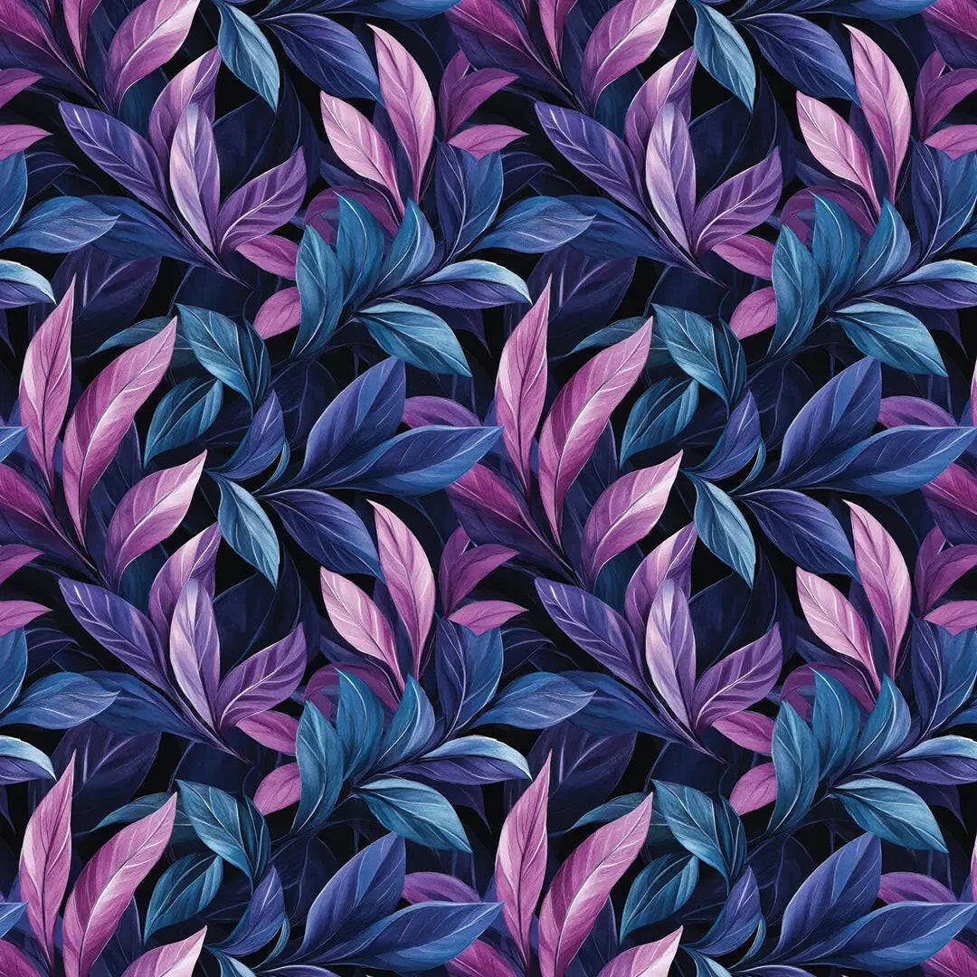 Midnight Botanical Dream - WallCreatives