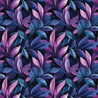 Midnight Botanical Dream - WallCreatives