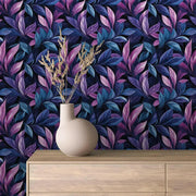 Midnight Botanical Dream - WallCreatives