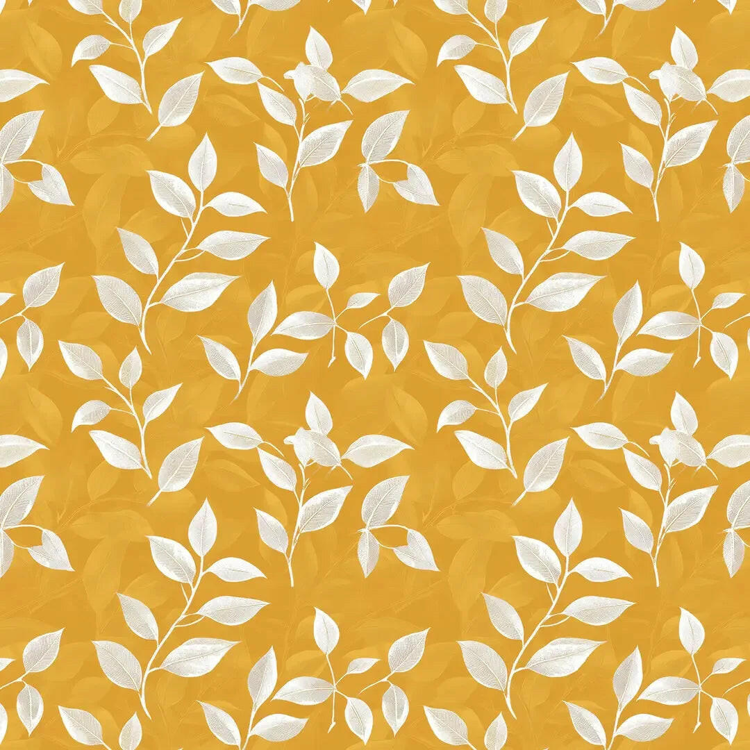 Saffron Grove Botanical - WallCreatives