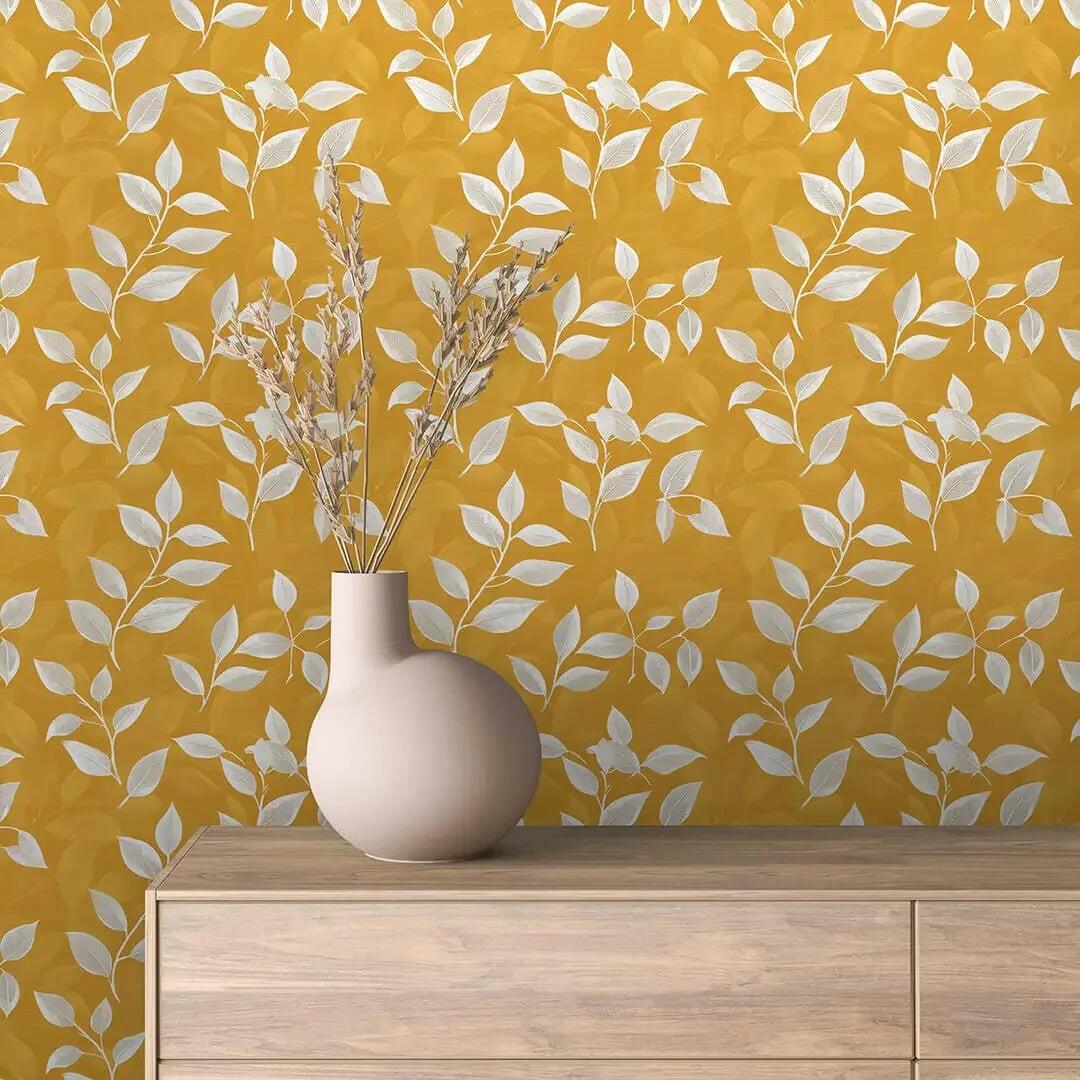 Saffron Grove Botanical - WallCreatives