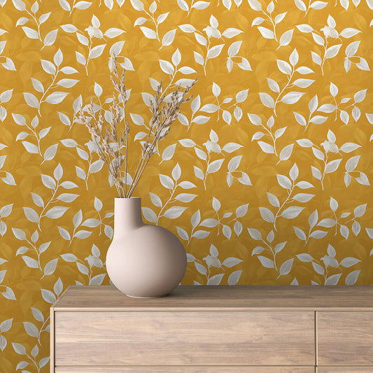 Saffron Grove Botanical - WallCreatives