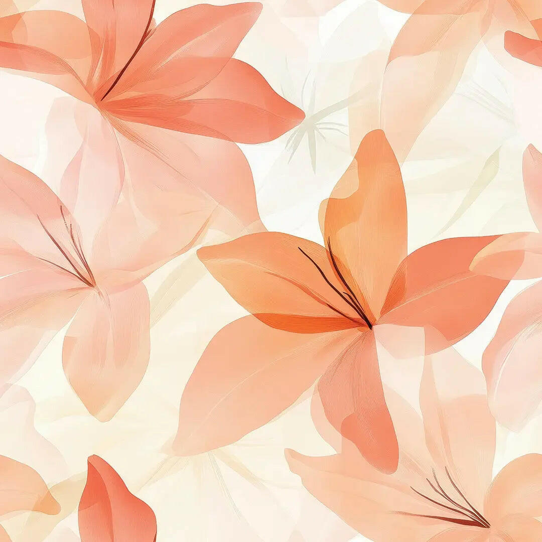 Sun-Kissed Lily Haze - WallCreatives