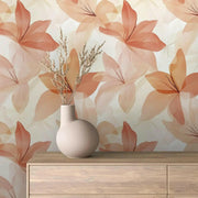 Sun-Kissed Lily Haze - WallCreatives