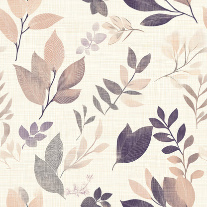 Twilight Grove Linen Wallpaper - WallCreatives