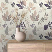 Twilight Grove Linen Wallpaper - WallCreatives
