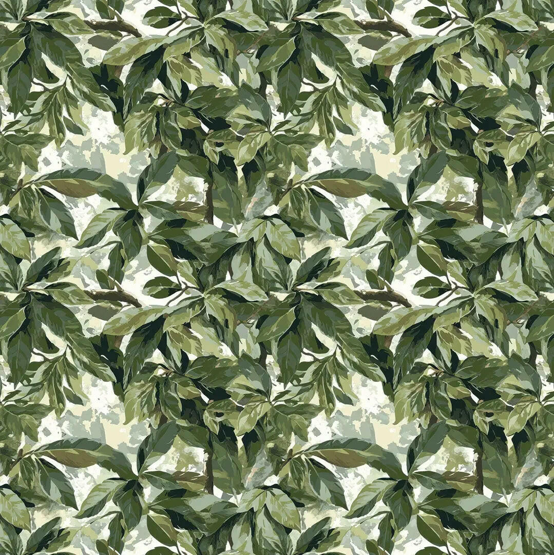 Verdant Canopy Grove - WallCreatives