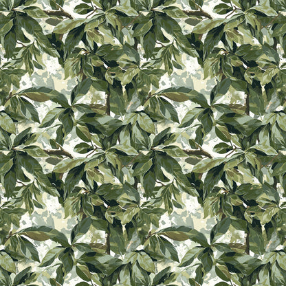 Verdant Canopy Grove - WallCreatives