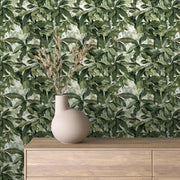 Verdant Canopy Grove - WallCreatives