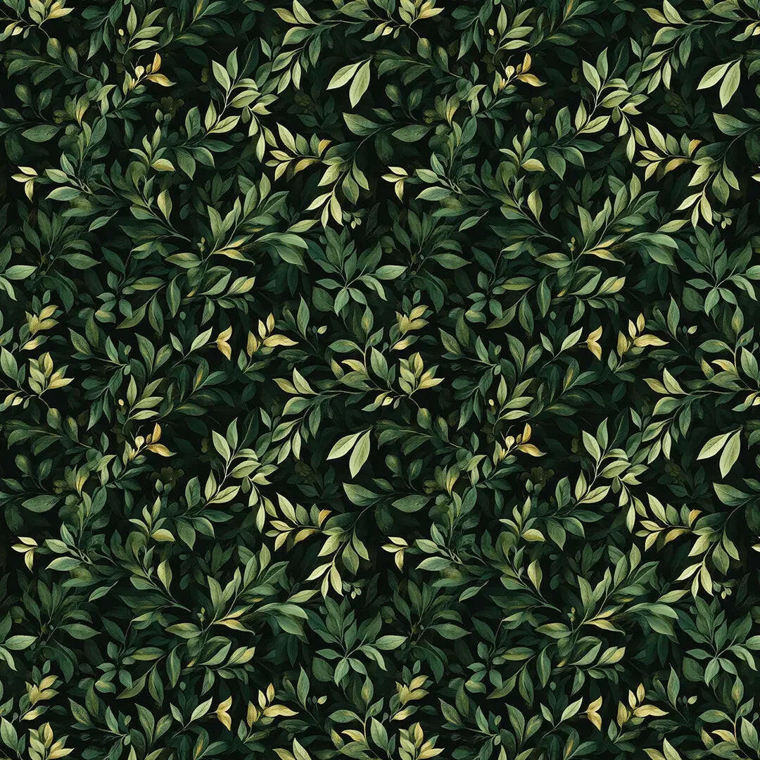 Verdant Twilight Grove - WallCreatives
