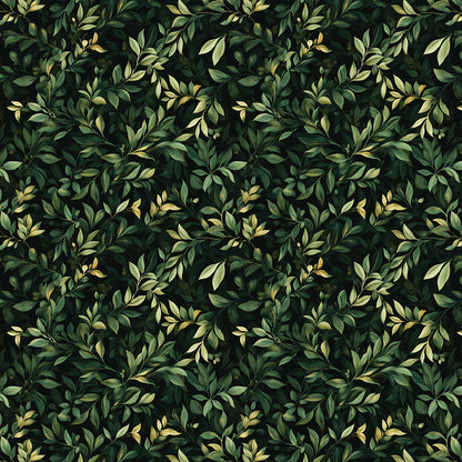 Verdant Twilight Grove - WallCreatives