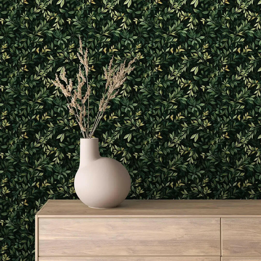 Verdant Twilight Grove - WallCreatives