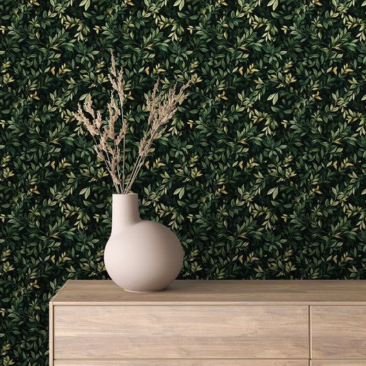 Verdant Twilight Grove - WallCreatives