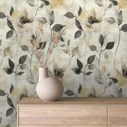 Whispering Anemone Garden - WallCreatives