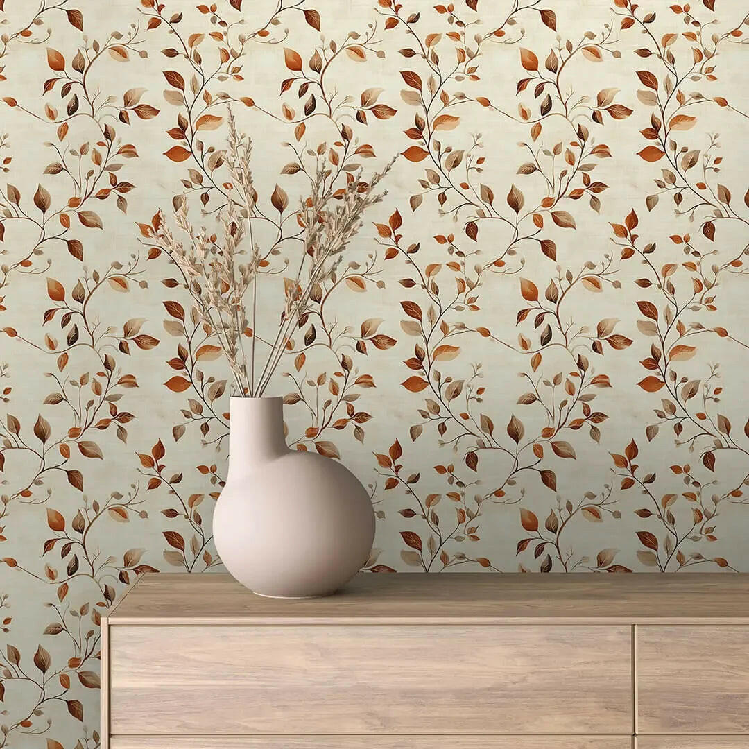 Whispering Autumn Branches - WallCreatives