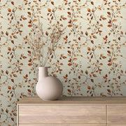 Whispering Autumn Branches - WallCreatives