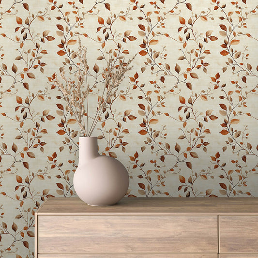 Whispering Autumn Branches - WallCreatives