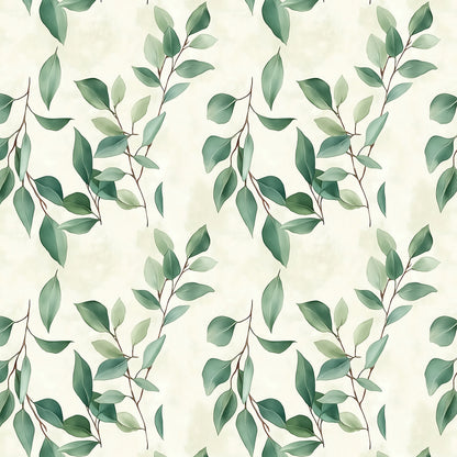 Whispering Eucalyptus Grove Wallpaper - WallCreatives