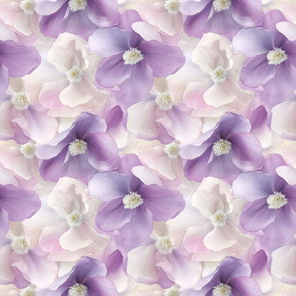 Whispering Lavender Blooms Wallpaper - WallCreatives