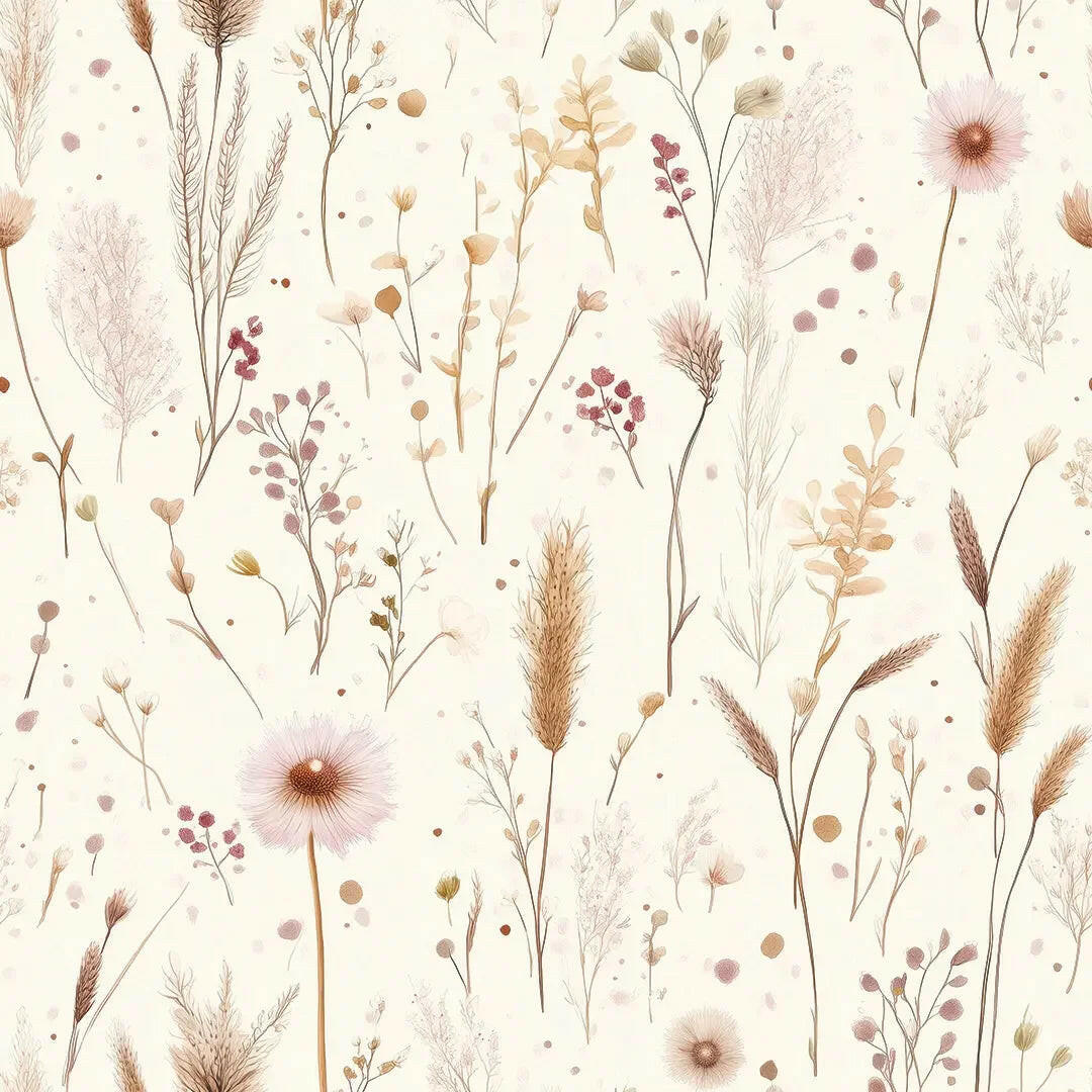 Whispering Wildflower Meadow Song - WallCreatives